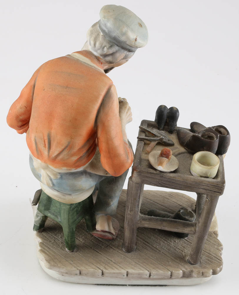 Vintage Japanese Hand-Painted Ceramic Figures