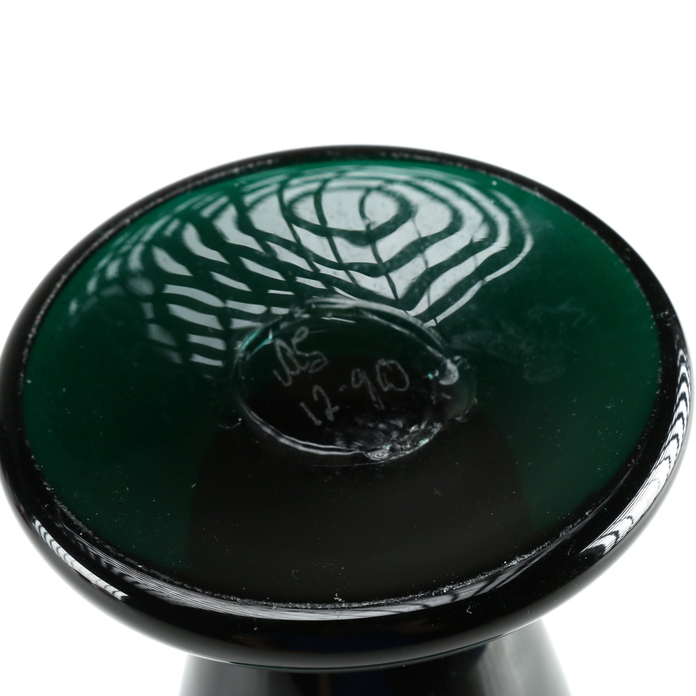 Decorative Glass Vase and Trifle Bowl