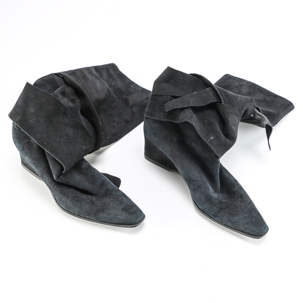 Tall Suede Boots