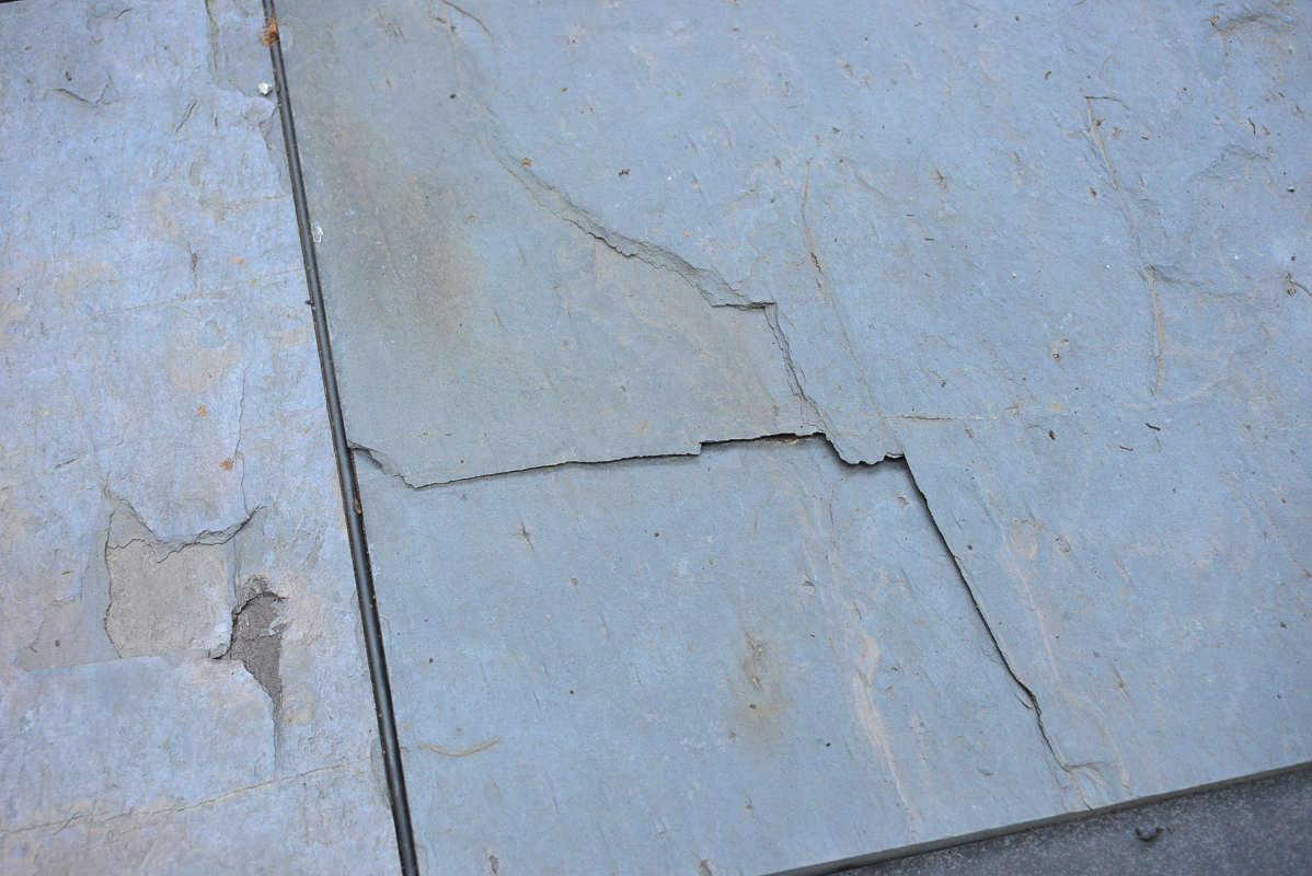 Custom Designed Stone Top Patio Dining Table