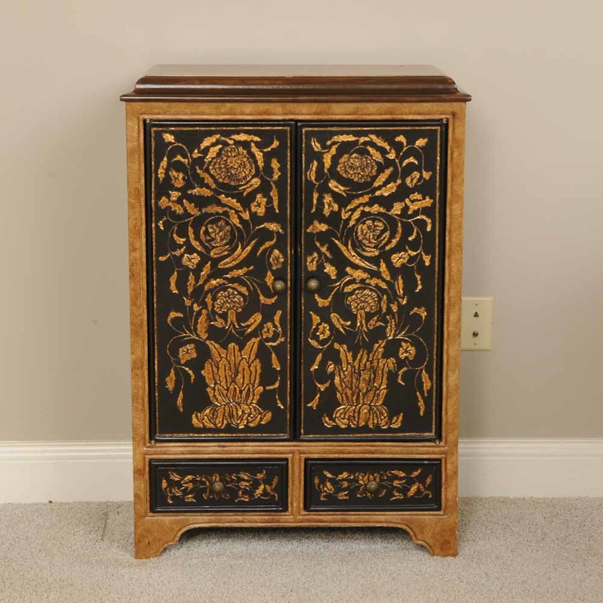 Asian Inspired Small Cabinet