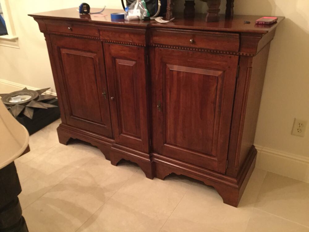 Bob Timberlake Cherry Buffet