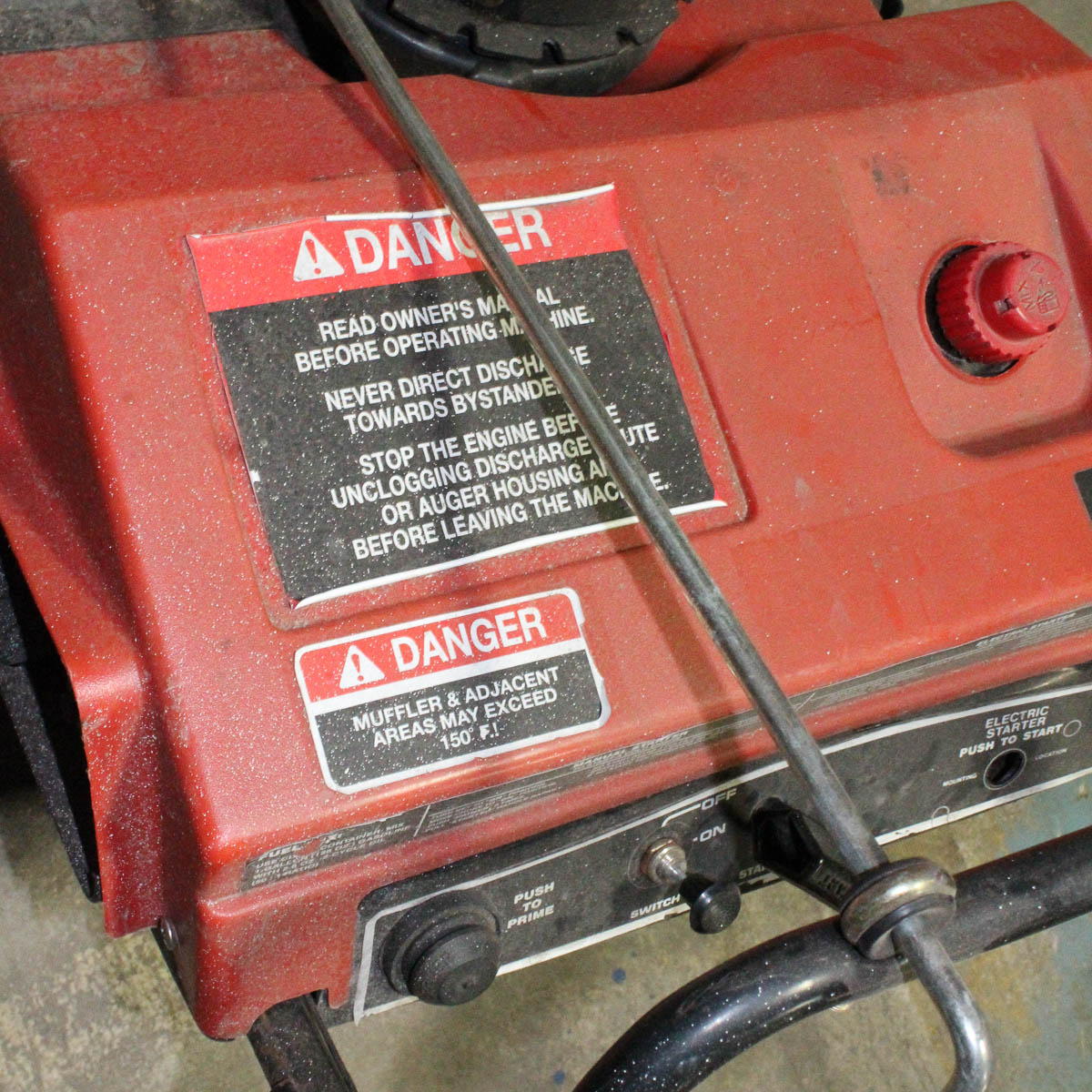 Tecumseh Snow Blower