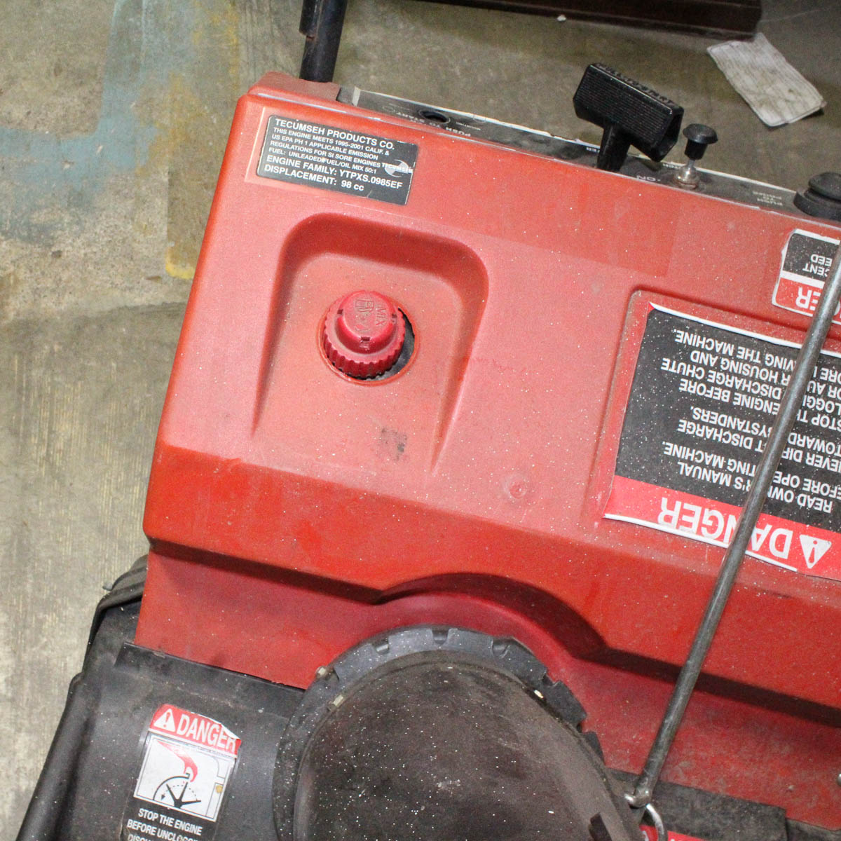 Tecumseh Snow Blower