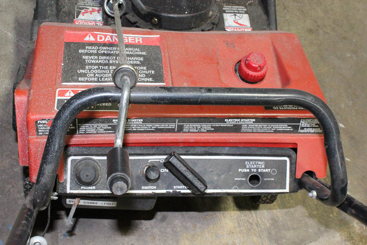 Tecumseh Snow Blower