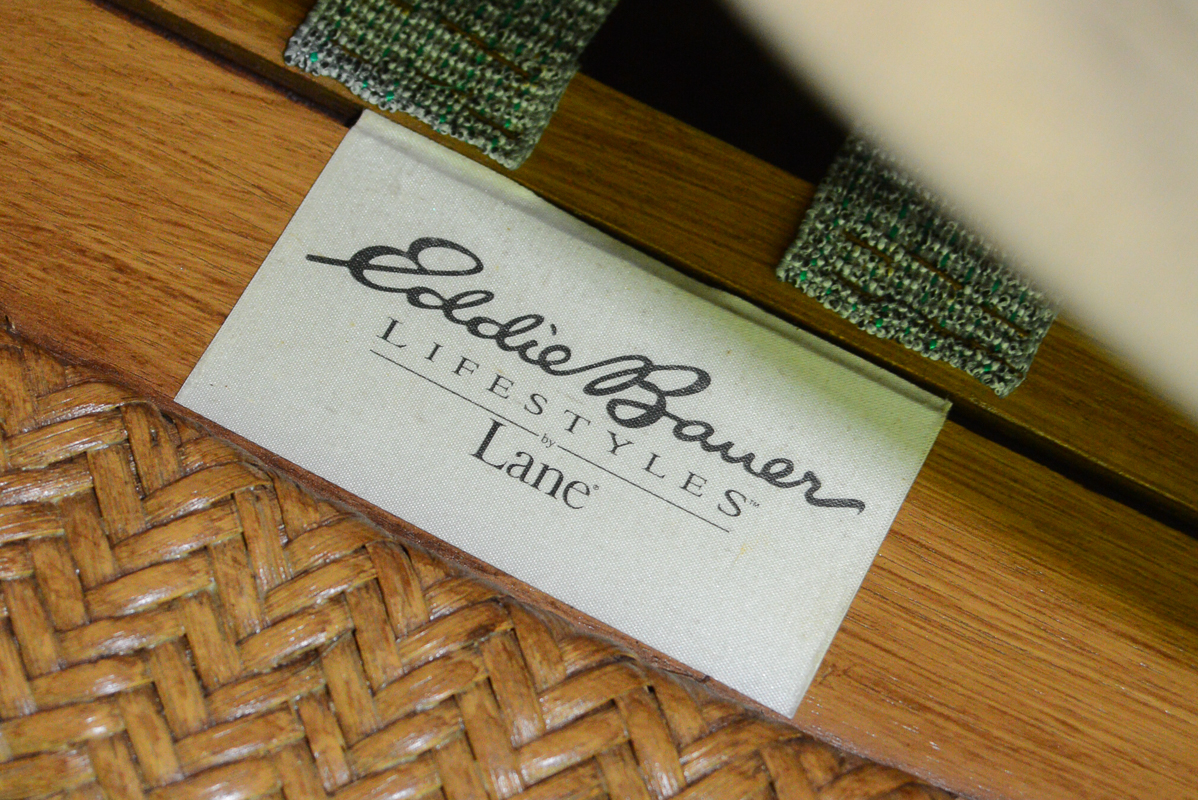 Pair of Woven Patio Chairs by Eddie Bauer