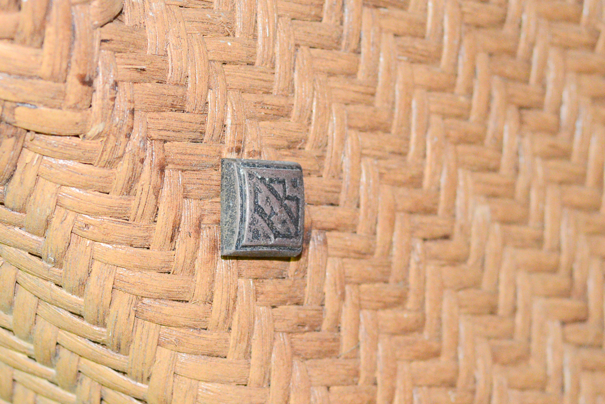 Pair of Woven Patio Chairs by Eddie Bauer