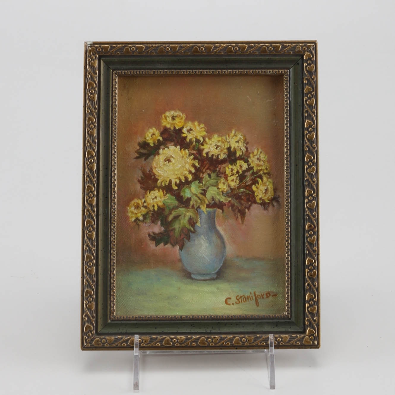 C. Staniford Oil on Canvas