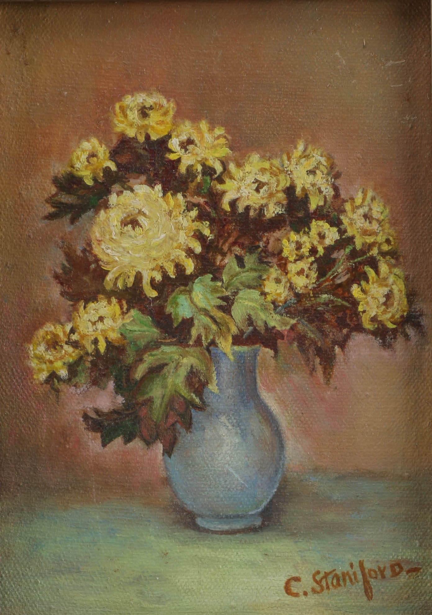 C. Staniford Oil on Canvas