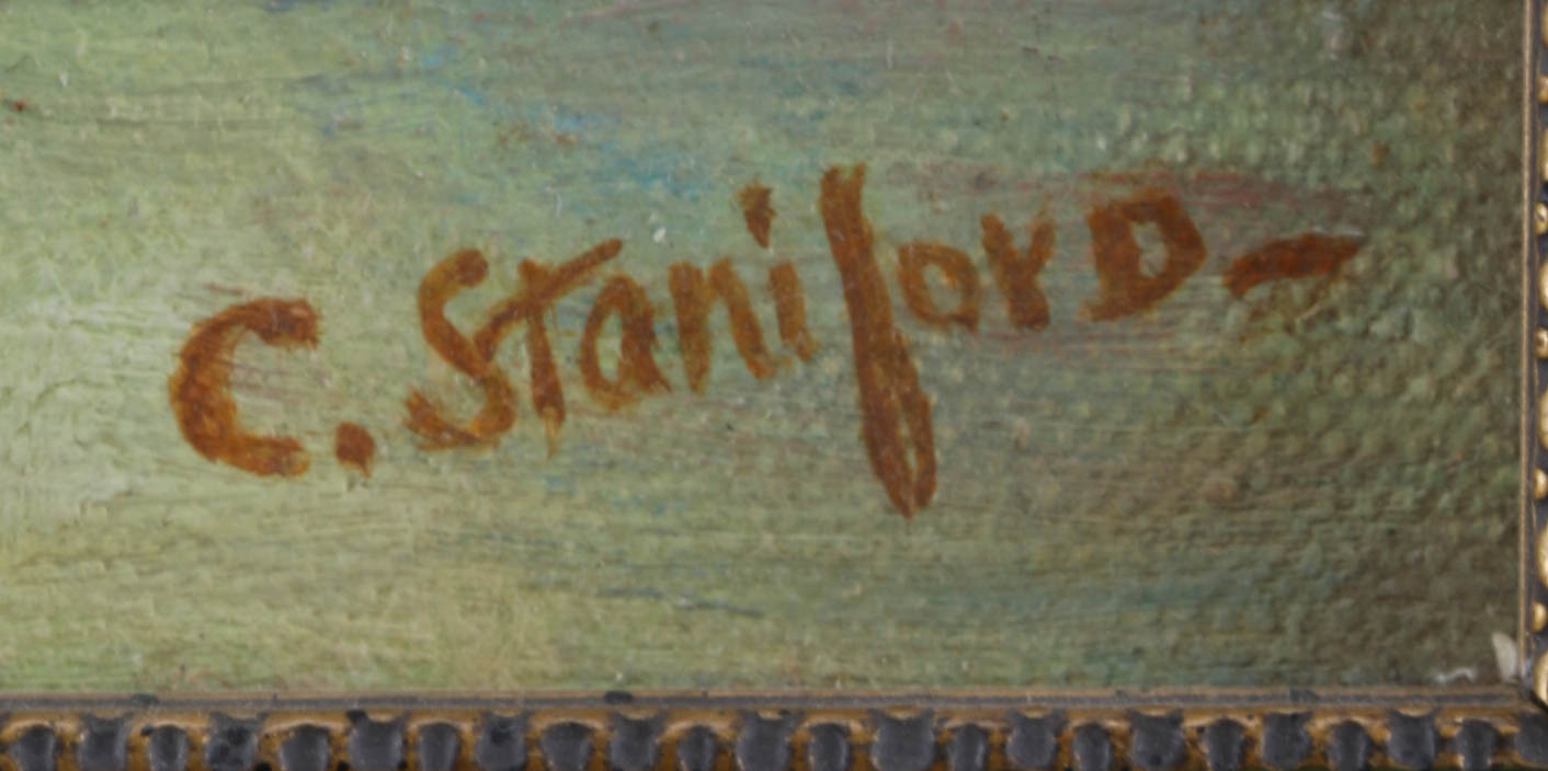 C. Staniford Oil on Canvas