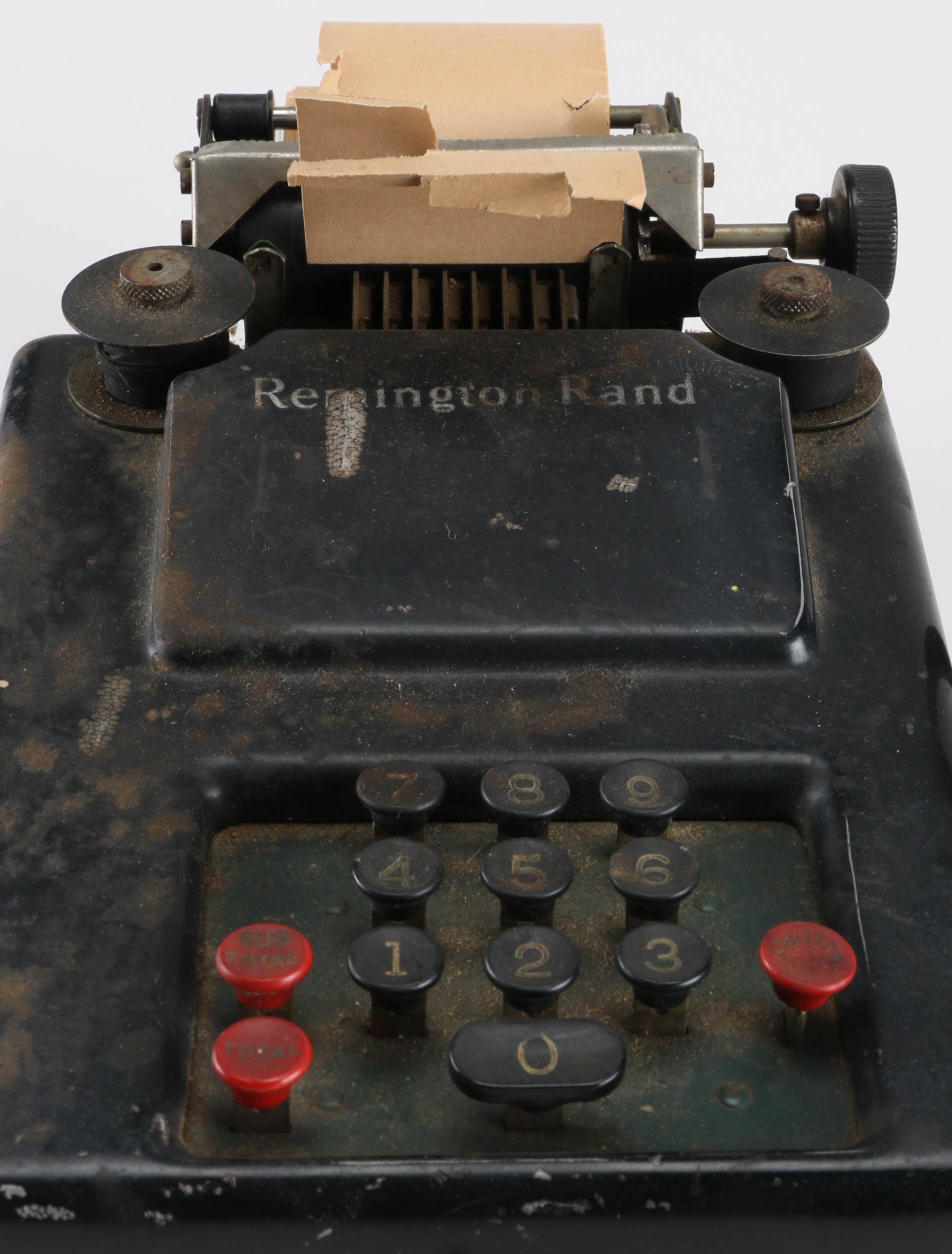 Vintage Remington Rand Adding Machine