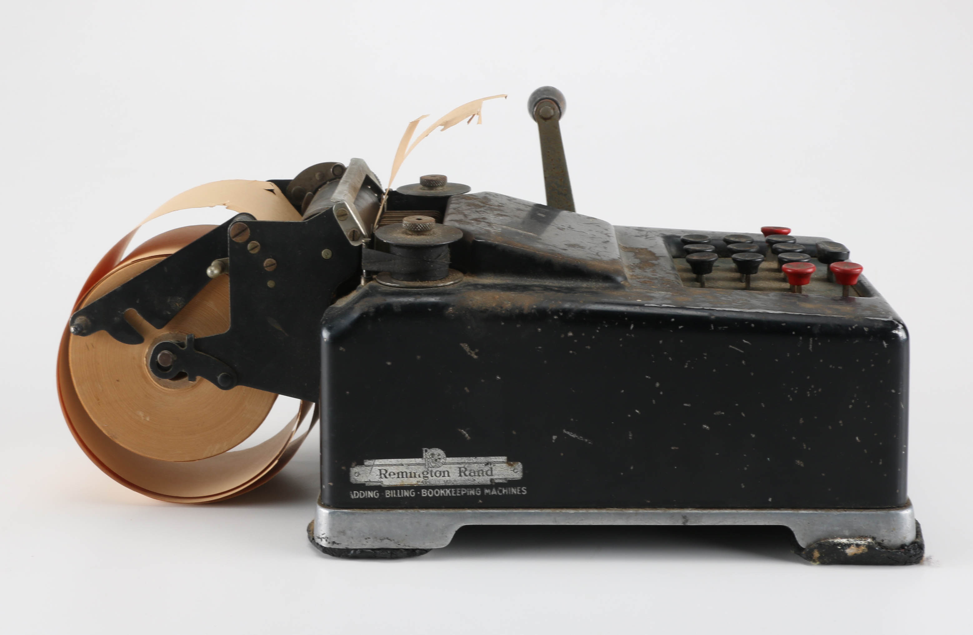 Vintage Remington Rand Adding Machine