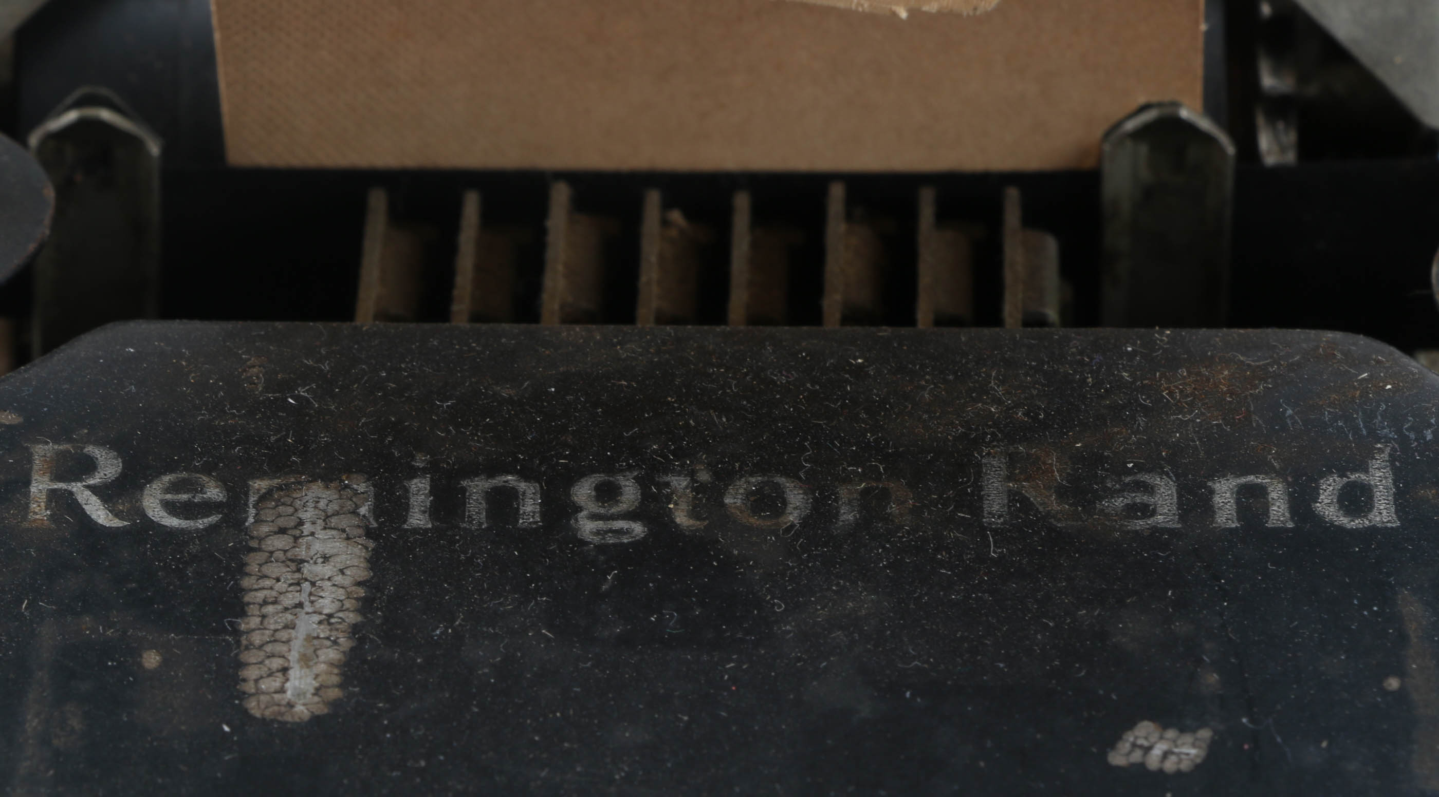 Vintage Remington Rand Adding Machine