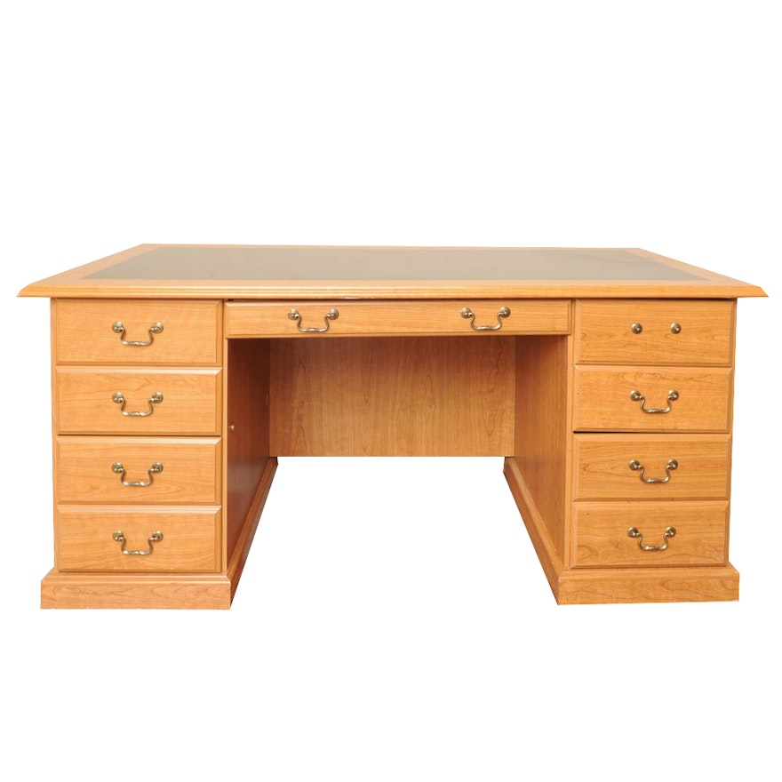 Georgian Style Composite Wood Desk