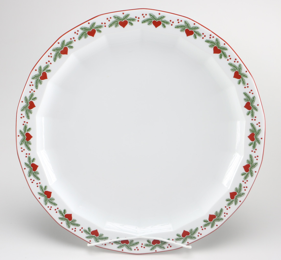Porsgrund Norwegian Christmas China Including Designer Signed Pieces
