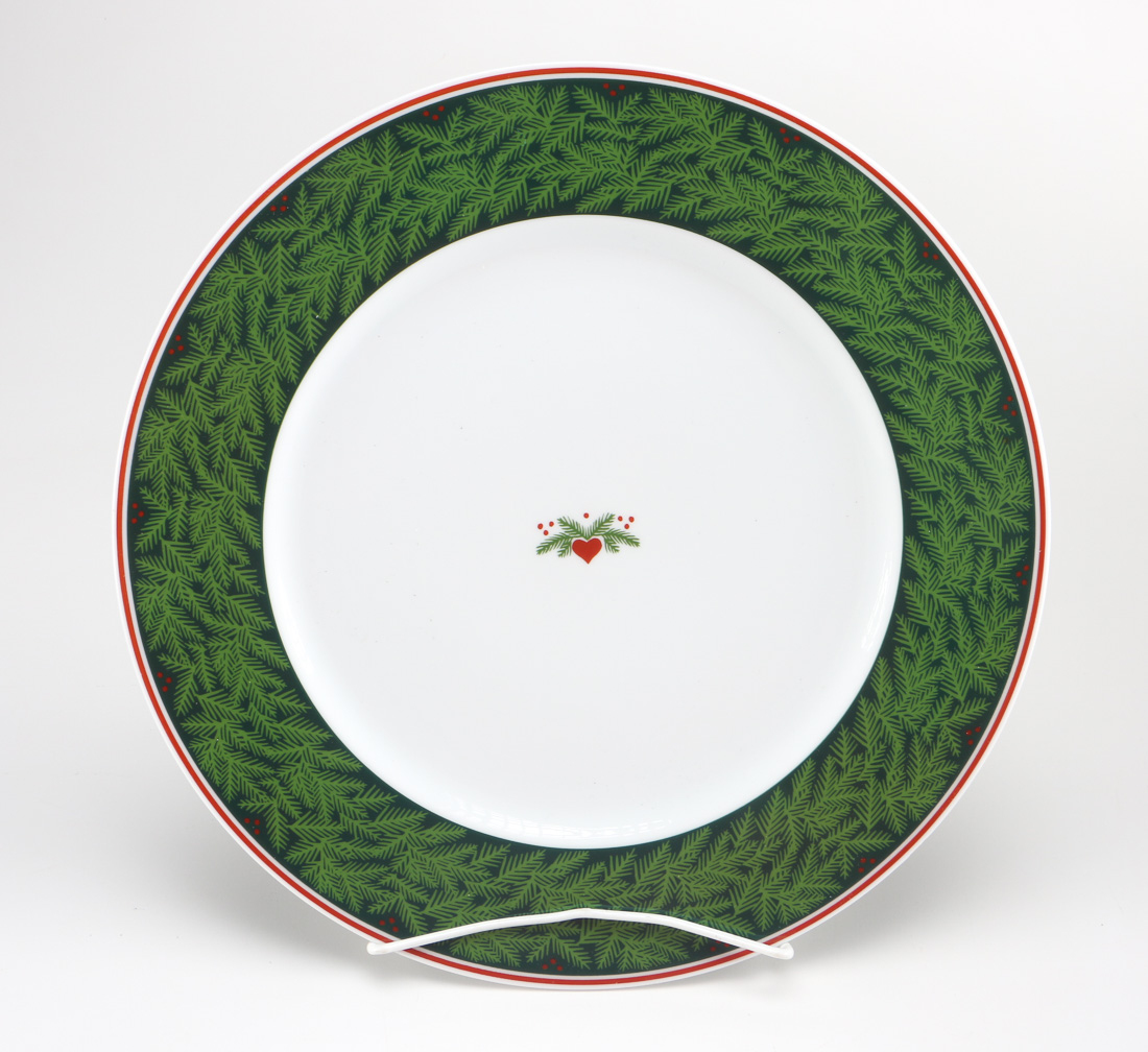 Porsgrund Norwegian Christmas China Including Designer Signed Pieces