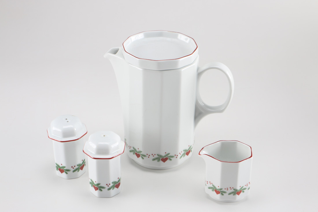 Porsgrund Norwegian Christmas China Including Designer Signed Pieces