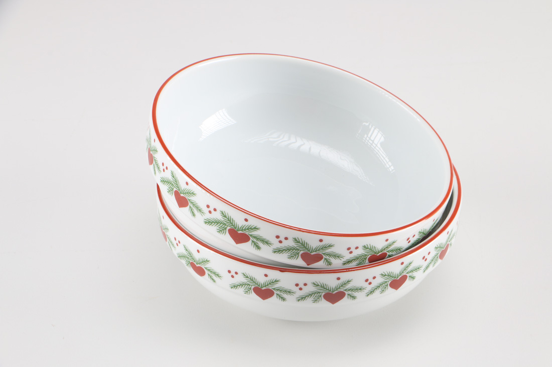 Porsgrund Norwegian Christmas China Including Designer Signed Pieces