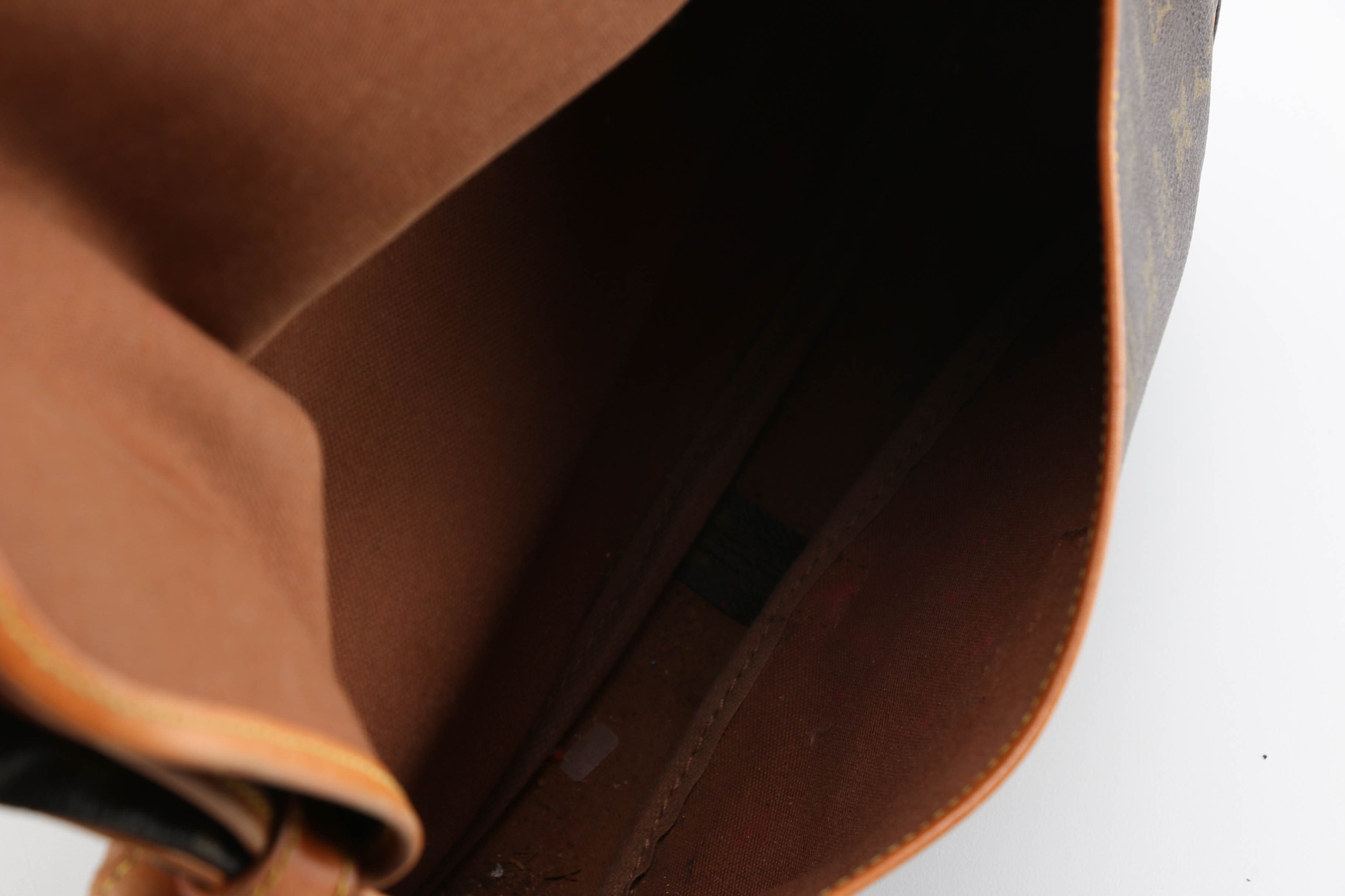 Circa 1980s Louis Vuitton Monogram Saumur Bag