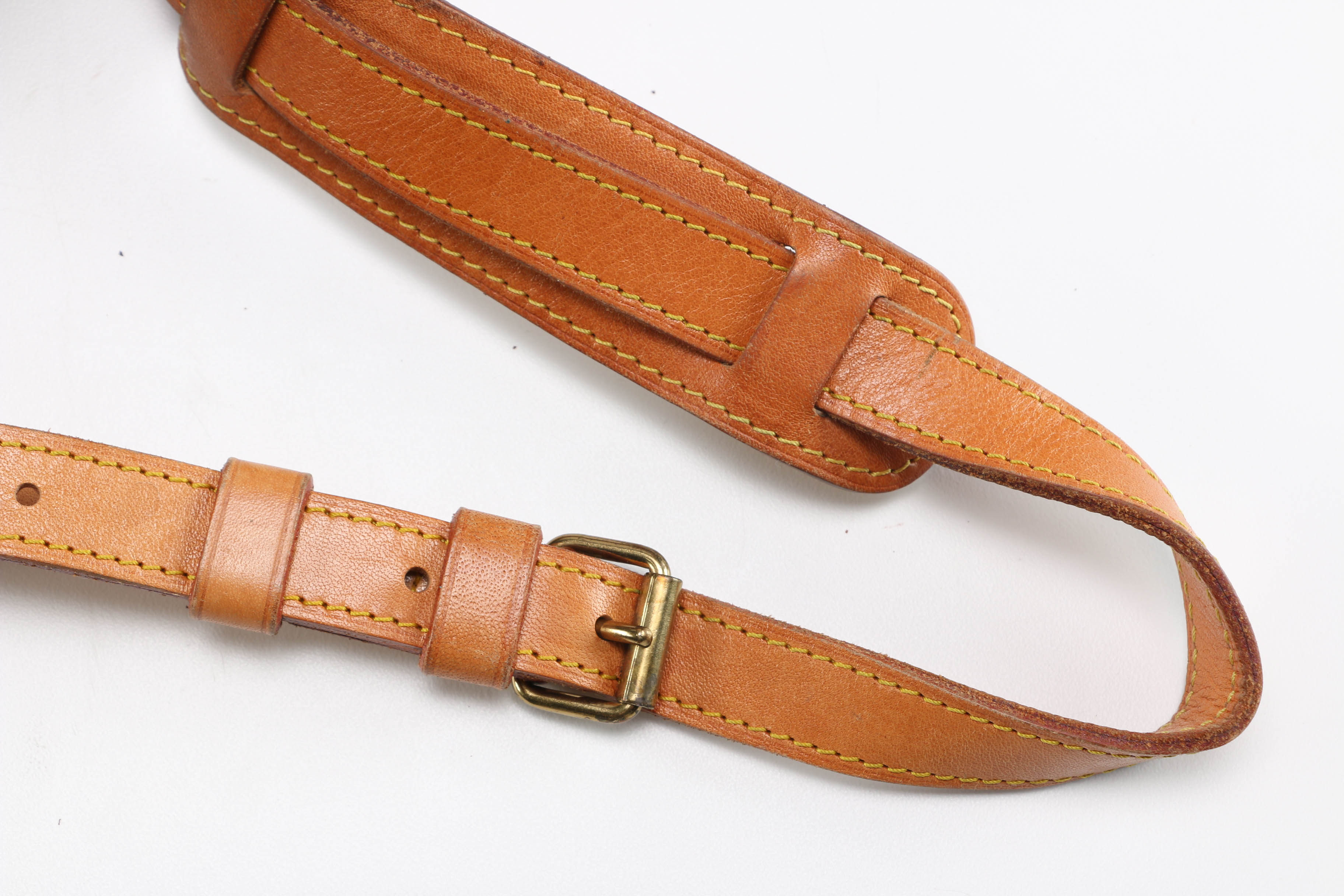 Circa 1980s Louis Vuitton Monogram Saumur Bag