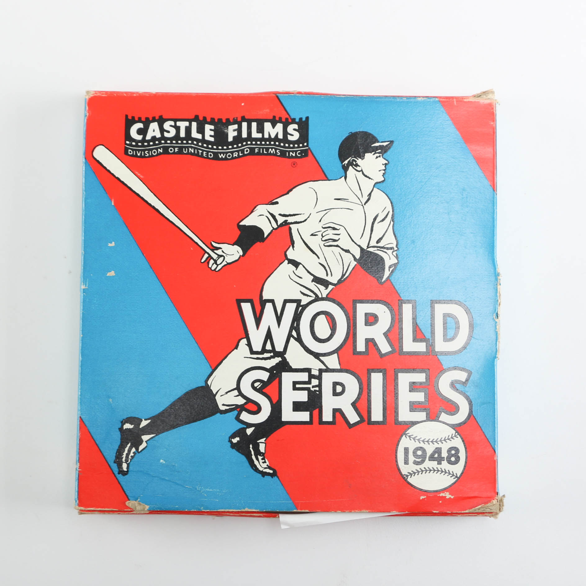 1948 World Series Game on 16mm Film