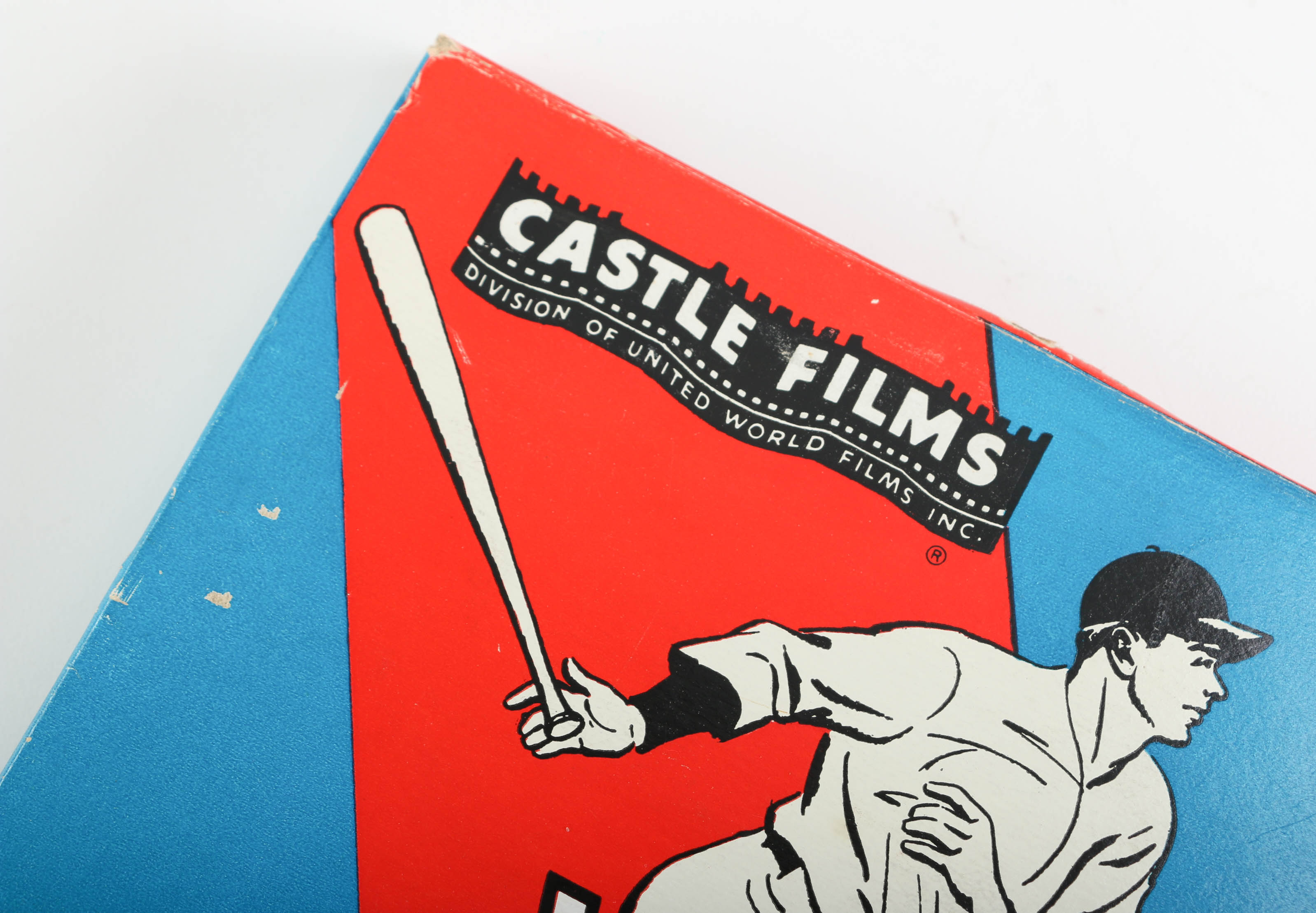 1948 World Series Game on 16mm Film