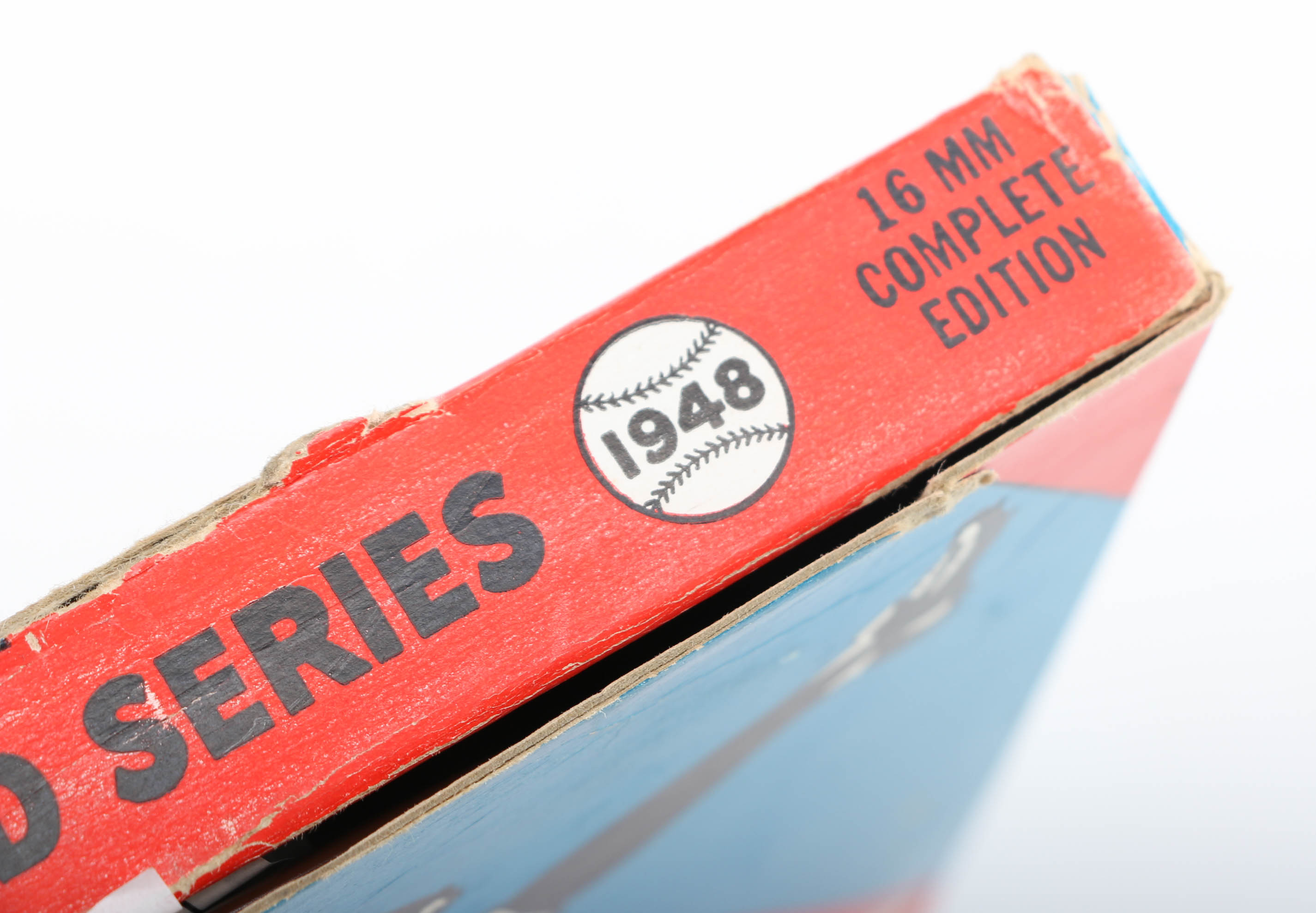 1948 World Series Game on 16mm Film