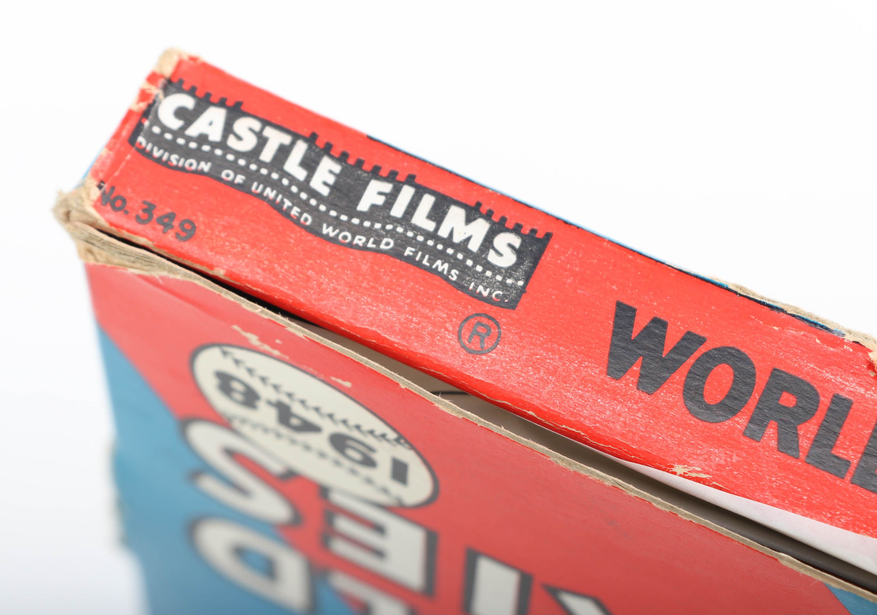 1948 World Series Game on 16mm Film