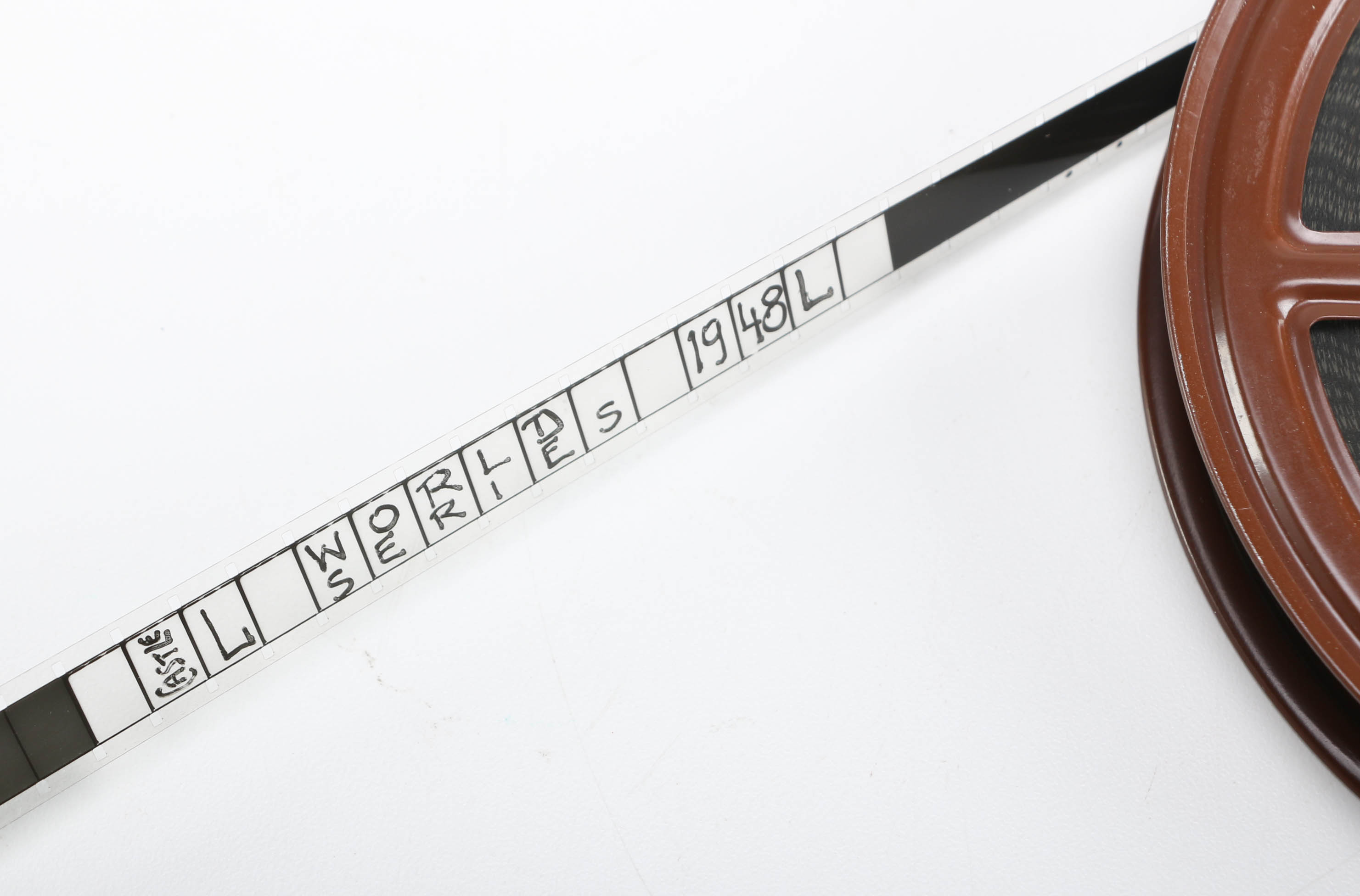 1948 World Series Game on 16mm Film