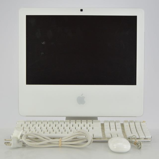 Apple iMac Core 2 Duo 2.0 GHz 17" Desktop Computer