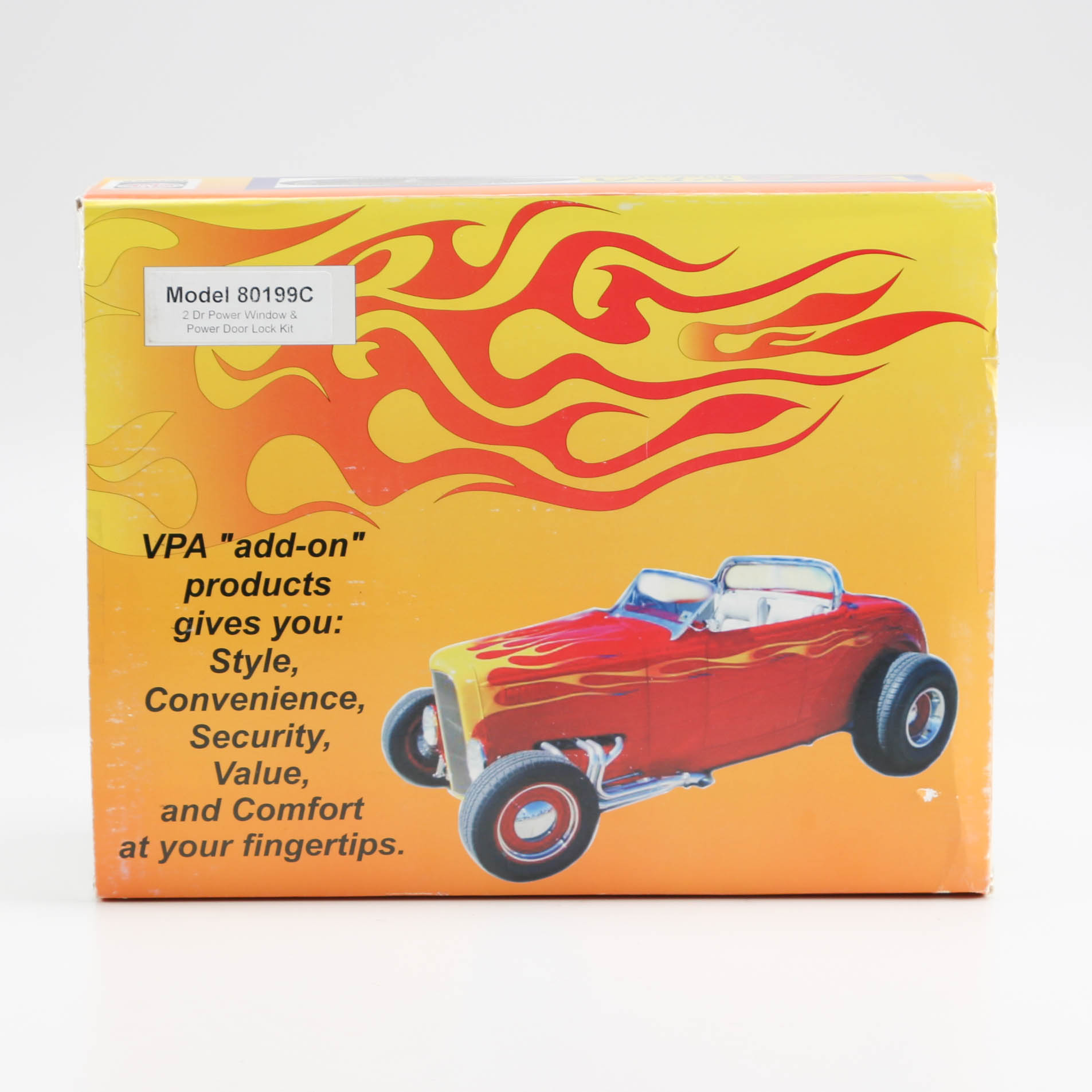 VPA Two Door Power Window and Power Door Lock Kit EBTH