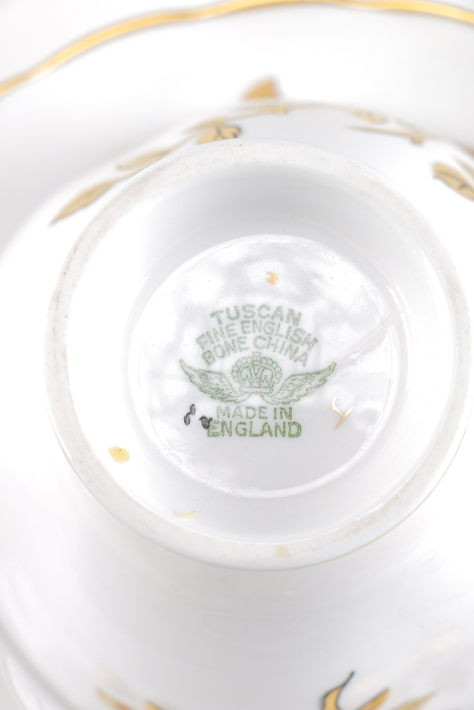 Assemblage of Porcelain Tea Ware Featuring Vintage Nippon