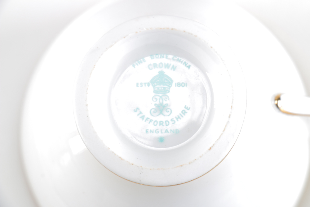 Assemblage of Porcelain Tea Ware Featuring Vintage Nippon