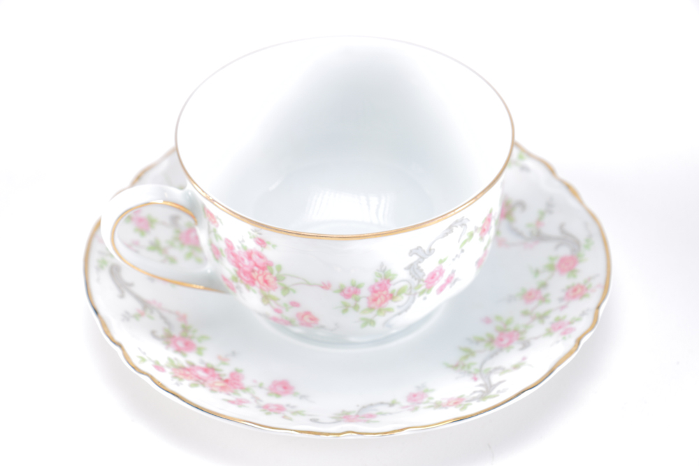 Assemblage of Porcelain Tea Ware Featuring Vintage Nippon