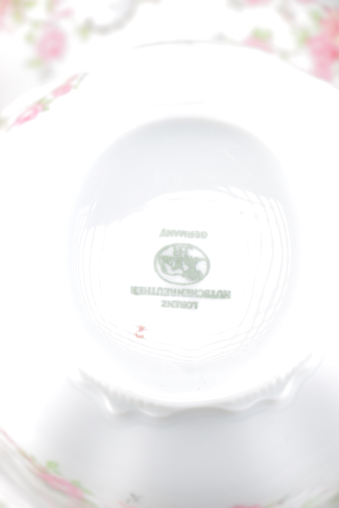 Assemblage of Porcelain Tea Ware Featuring Vintage Nippon