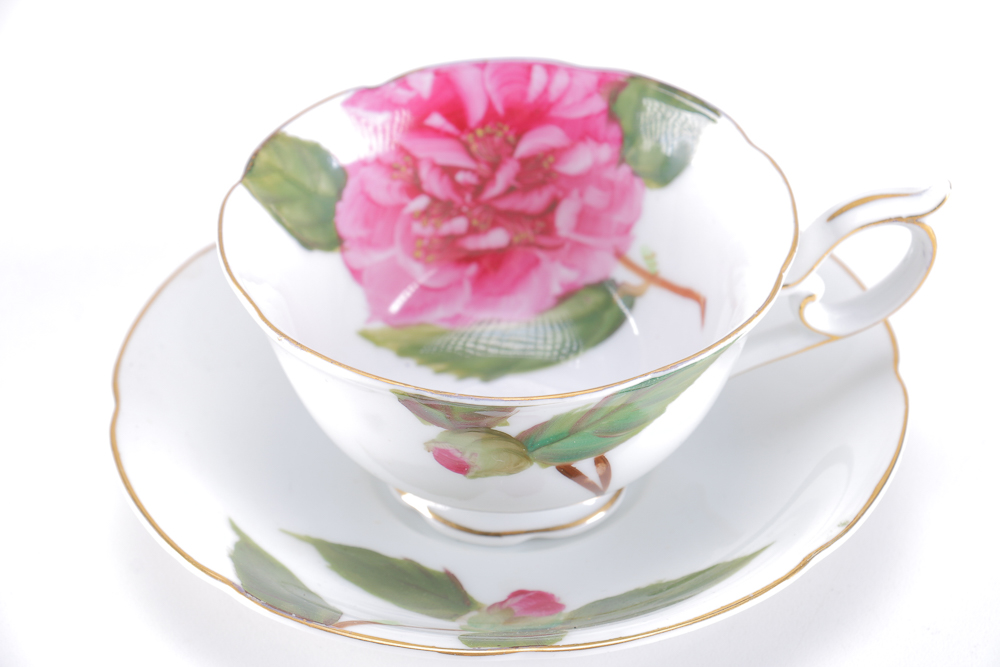 Assemblage of Porcelain Tea Ware Featuring Vintage Nippon