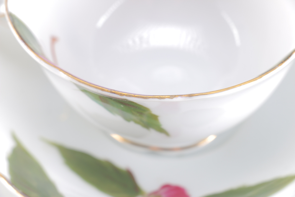 Assemblage of Porcelain Tea Ware Featuring Vintage Nippon