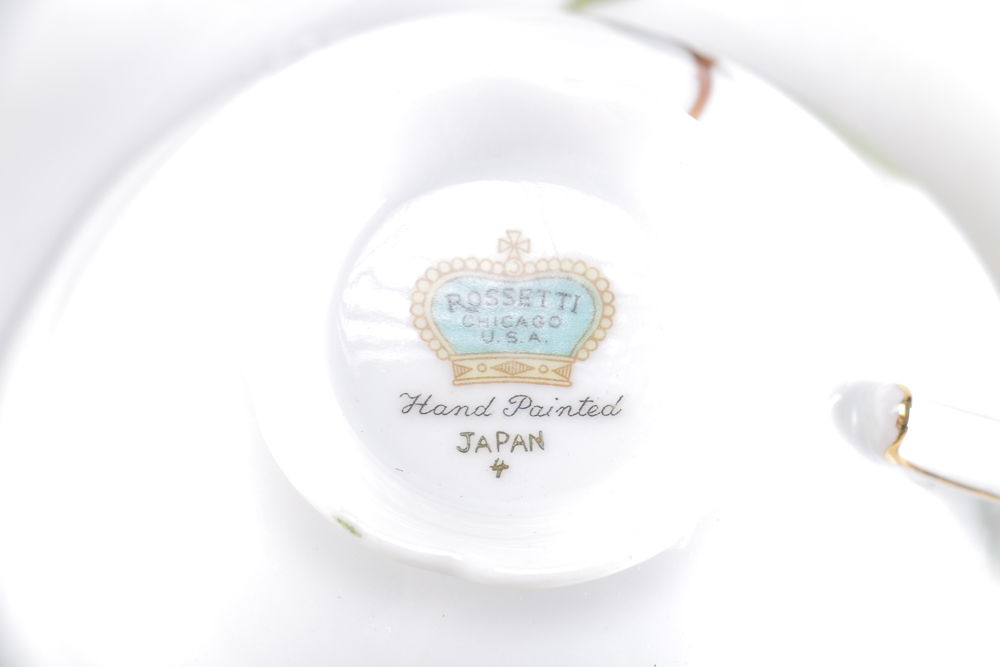 Assemblage of Porcelain Tea Ware Featuring Vintage Nippon