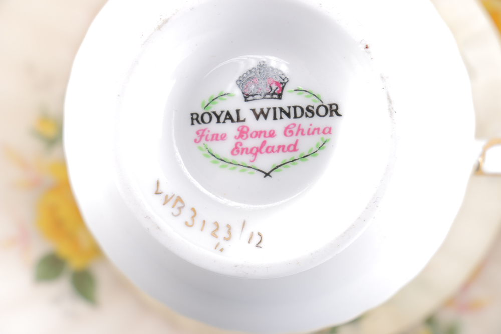 Assemblage of Porcelain Tea Ware Featuring Vintage Nippon