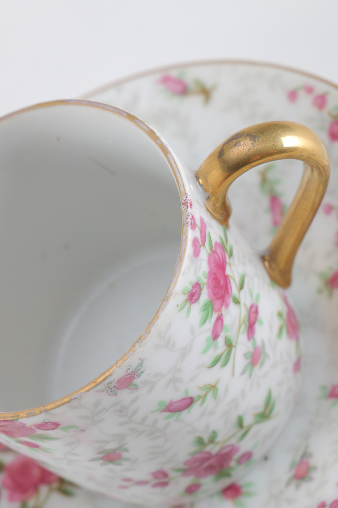 Assemblage of Porcelain Tea Ware Featuring Vintage Nippon