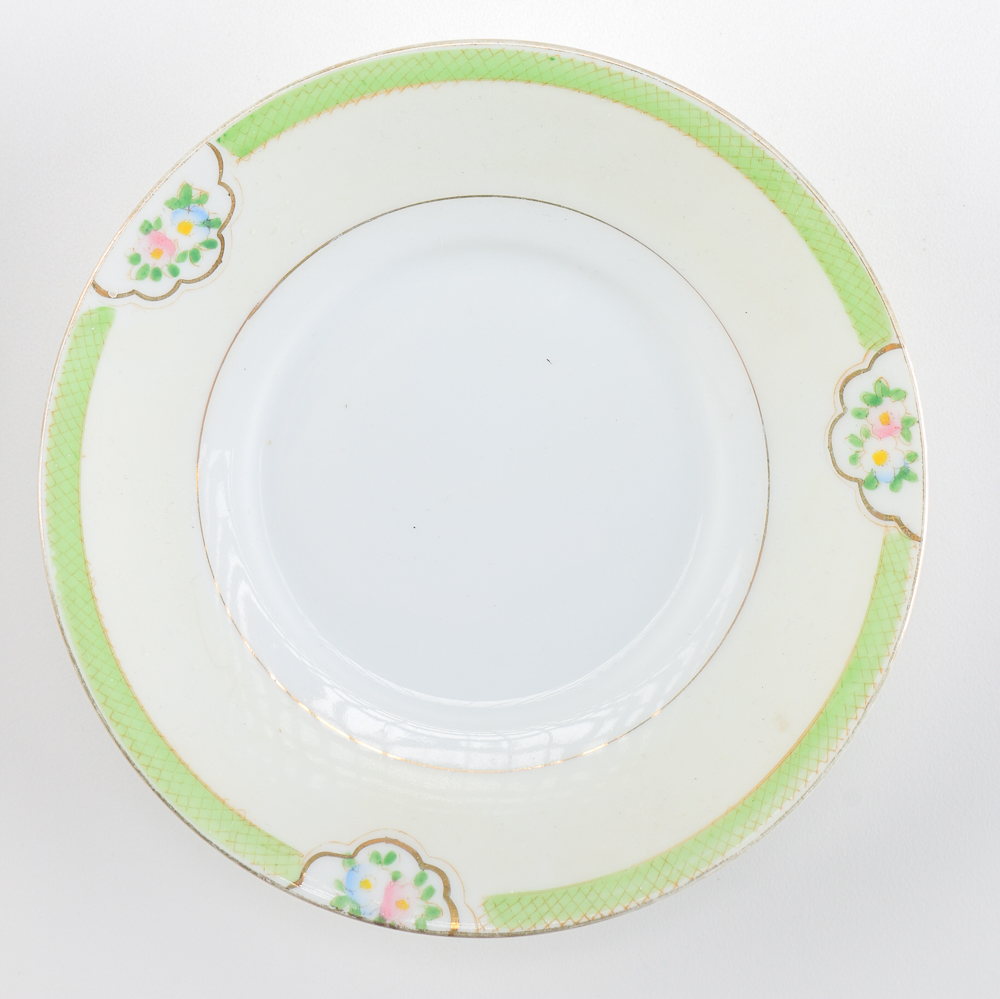 Assemblage of Porcelain Tea Ware Featuring Vintage Nippon