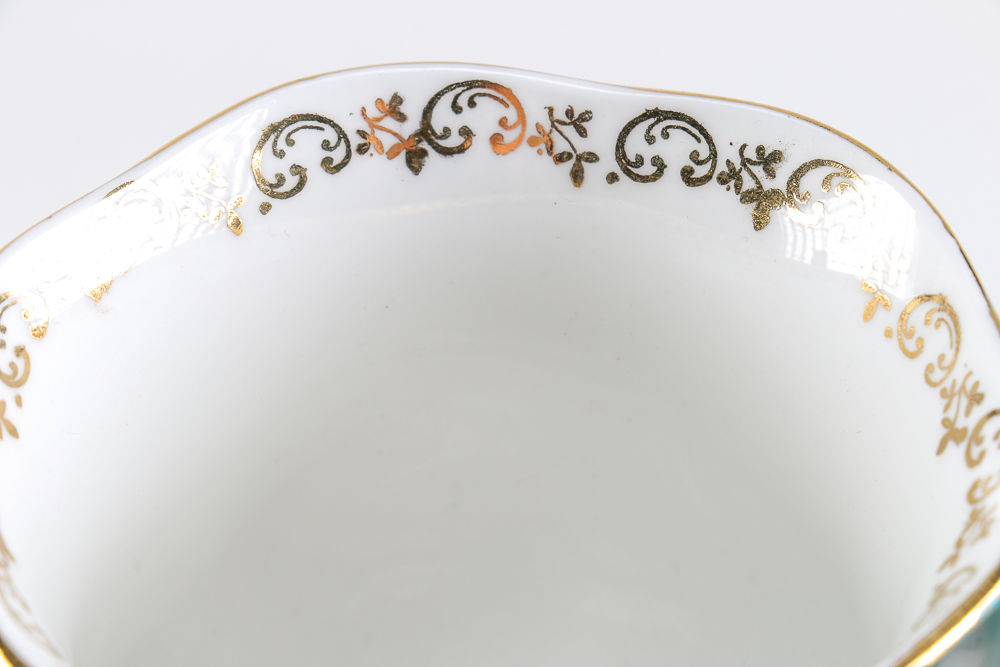 Assemblage of Porcelain Tea Ware Featuring Vintage Nippon