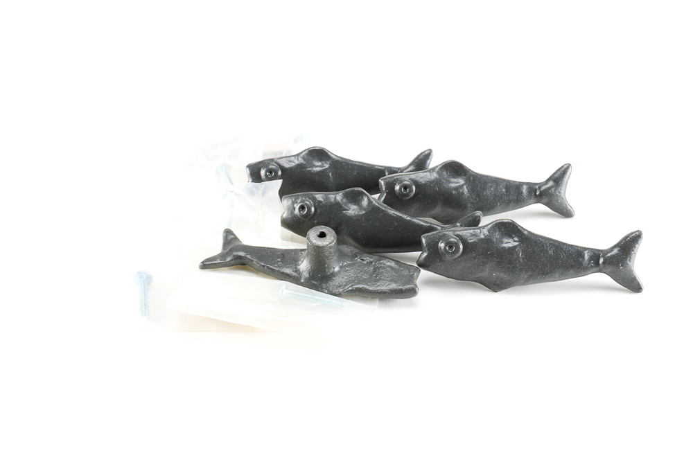 Fish-Shaped Drawer Pulls