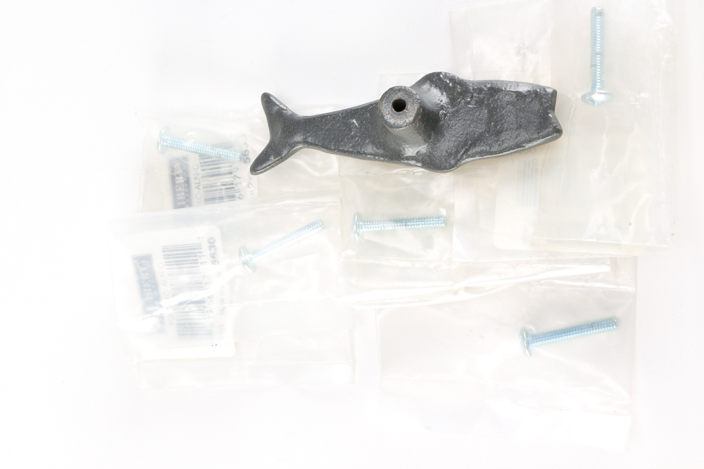 Fish-Shaped Drawer Pulls