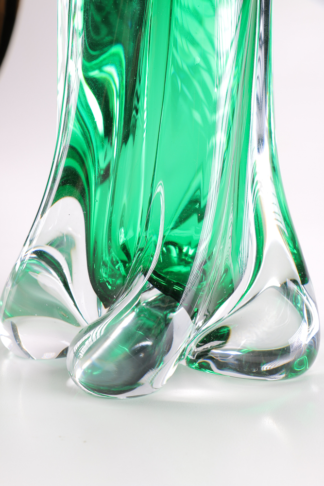 Sommerso Art Glass Vases