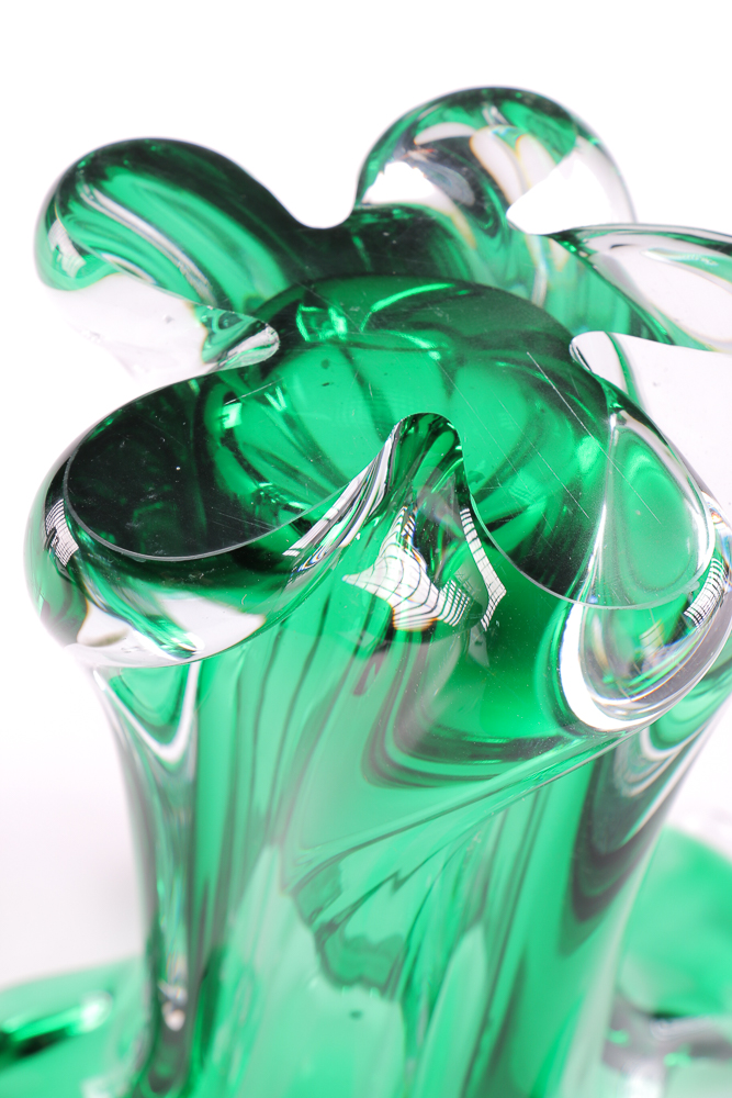 Sommerso Art Glass Vases