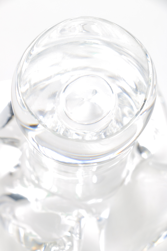 Sommerso Art Glass Vases