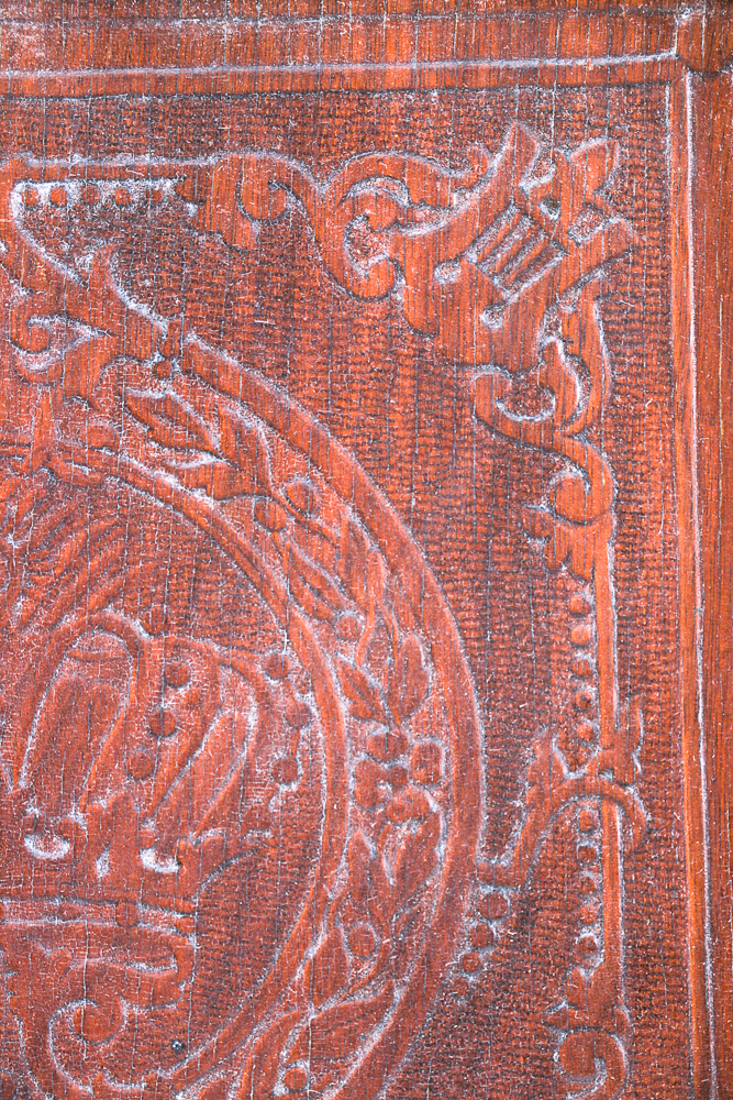 Collection of Antique Cabinet Panels