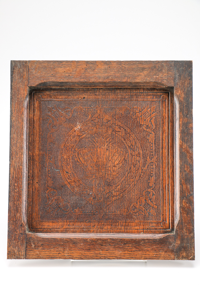 Collection of Antique Cabinet Panels