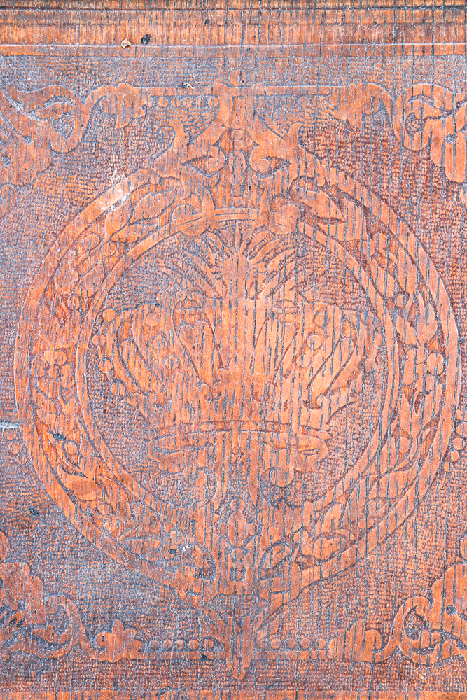 Collection of Antique Cabinet Panels